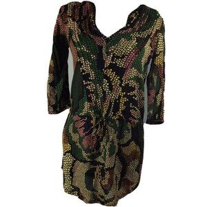 Billabong Womens Casual Button-Down Top Dress with‎ Pockets